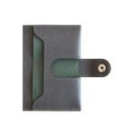 HERM R.M.S Card Holder in Blue Nuit Evergrain Calfskin - 图片 5