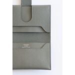 HERM R.M.S Card Holder in Gris Meyer Evergrain Calfskin - 图片 3