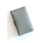 HERM R.M.S Card Holder in Gris Meyer Evergrain Calfskin - 图片 9