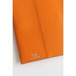 HERM R.M.S Passport Holder in Apricot Evercolor Calfskin - 图片 2