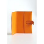 HERM R.M.S Passport Holder in Apricot Evercolor Calfskin - 图片 7
