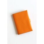 HERM R.M.S Passport Holder in Apricot Evercolor Calfskin - 图片 9