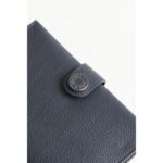 HERM R.M.S Passport Holder in Blue Nuit Evercolor Calfskin - 图片 3