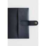 HERM R.M.S Passport Holder in Blue Nuit Evercolor Calfskin - 图片 5