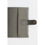 HERM R.M.S Passport Holder in Gris Meyer Evercolor Calfskin - 图片 3