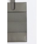 HERM R.M.S Passport Holder in Gris Meyer Evercolor Calfskin - 图片 4
