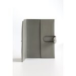 HERM R.M.S Passport Holder in Gris Meyer Evercolor Calfskin - 图片 7