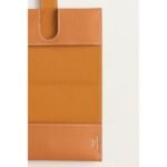 HERM R.M.S Passport Holder in Gold Evercolor Calfskin - 图片 4