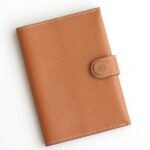 HERM R.M.S Passport Holder in Gold Evercolor Calfskin