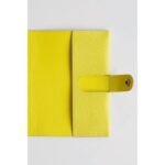 HERM R.M.S Passport Holder in Lime Evercolor Calfskin - 图片 5