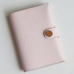 HERM R.M.S Passport Holder in Mauve Pale Evercolor Calfskin