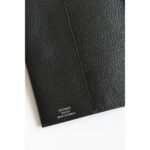 HERM R.M.S Passport Holder in Black Evercolor Calfskin - 图片 2