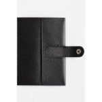 HERM R.M.S Passport Holder in Black Evercolor Calfskin - 图片 3