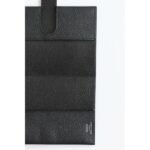HERM R.M.S Passport Holder in Black Evercolor Calfskin - 图片 4