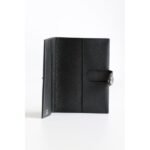 HERM R.M.S Passport Holder in Black Evercolor Calfskin - 图片 7