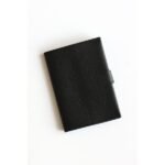 HERM R.M.S Passport Holder in Black Evercolor Calfskin - 图片 8
