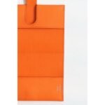 HERM R.M.S Passport Holder in Orange Evercolor Calfskin - 图片 4