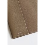HERM R.M.S Passport Holder in Taupe Evercolor Calfskin - 图片 2