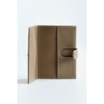 HERM R.M.S Passport Holder in Taupe Evercolor Calfskin - 图片 4