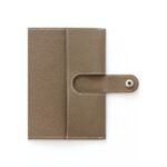 HERM R.M.S Passport Holder in Taupe Evercolor Calfskin - 图片 6