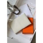 HERM Calvi Duo Card Holder in Mushroom Mysore Goatskin - 图片 5