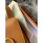 HERM Della Cavalleria II Mini Bag in Gold Epsom Calfskin - 图片 2