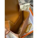 HERM Della Cavalleria II Mini Bag in Gold Epsom Calfskin - 图片 8