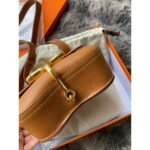 HERM Della Cavalleria II Mini Bag in Gold Epsom Calfskin - 图片 9