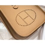 HERM Evelyne III TPM Bag In Chai Clemence Leather - 图片 7
