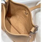 HERM Evelyne III TPM Bag In Chai Clemence Leather - 图片 9