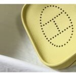 HERM Evelyne III TPM Mini Bag In Jaune Poussin Clemence Leather - 图片 5