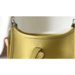 HERM Evelyne III TPM Mini Bag In Jaune Poussin Clemence Leather - 图片 6