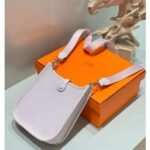 HERM Evelyne III TPM Bag In Mauve Pale Clemence Leather - 图片 4