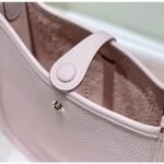 HERM Evelyne III TPM Bag In Mauve Pale Clemence Leather - 图片 7