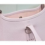 HERM Evelyne III TPM Bag In Mauve Pale Clemence Leather - 图片 8