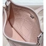 HERM Evelyne III TPM Bag In Mauve Pale Clemence Leather - 图片 9