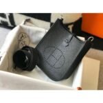 HERM Evelyne III TPM Bag In Black Clemence Leather - 图片 4