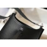 HERM Evelyne III TPM Bag In Black Clemence Leather - 图片 6