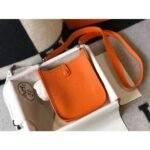 HERM Evelyne III TPM Bag In Orange Clemence Leather - 图片 2