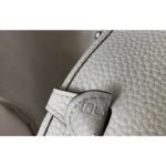 HERM Evelyne III TPM Bag In Pearl Grey Clemence Leather - 图片 2