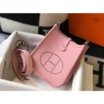 HERM Evelyne III TPM Bag In Pink Clemence Leather - 图片 3