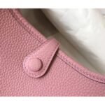 HERM Evelyne III TPM Bag In Pink Clemence Leather - 图片 7