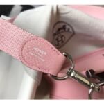 HERM Evelyne III TPM Bag In Pink Clemence Leather - 图片 8