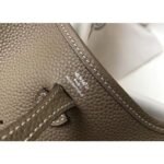HERM Evelyne III TPM Bag In Taupe Clemence Leather - 图片 4