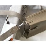 HERM Evelyne III TPM Bag In Tourterelle Clemence Leather - 图片 6