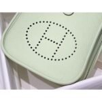 HERM Evelyne III TPM Bag In Vert Fizz Clemence Leather - 图片 4