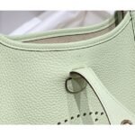 HERM Evelyne III TPM Bag In Vert Fizz Clemence Leather - 图片 6
