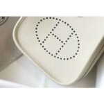 HERM Evelyne III TPM Bag In beton Clemence Leather - 图片 5