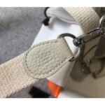 HERM Evelyne III TPM Bag In beton Clemence Leather - 图片 7