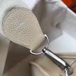 HERM Evelyne III 29 PM Bag In Craie Clemence Leather - 图片 2